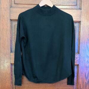 Madewell Black Turtleneck Sweater